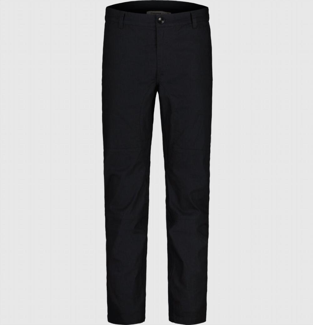 NEW MALOJA men's forgolio pant in deep black